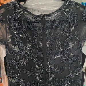 Xscape, grey size 8, MOB/MOG long chiffon dress